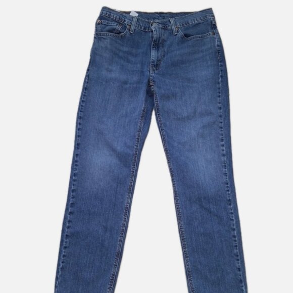 Levi Strauss & Co 541 Jeans Mens 32x32 Blue Denim Athletic Fit Stretch Casual - Picture 1 of 12